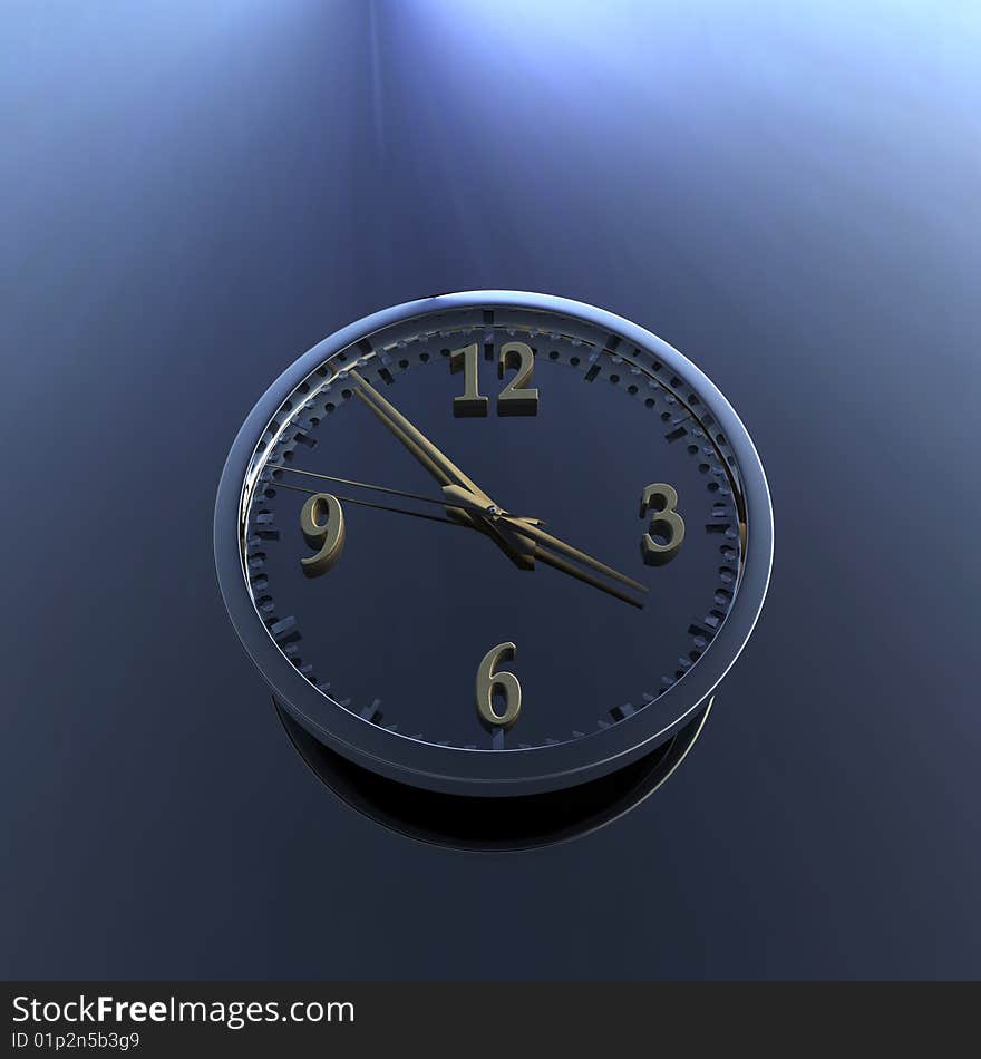 Wall clock