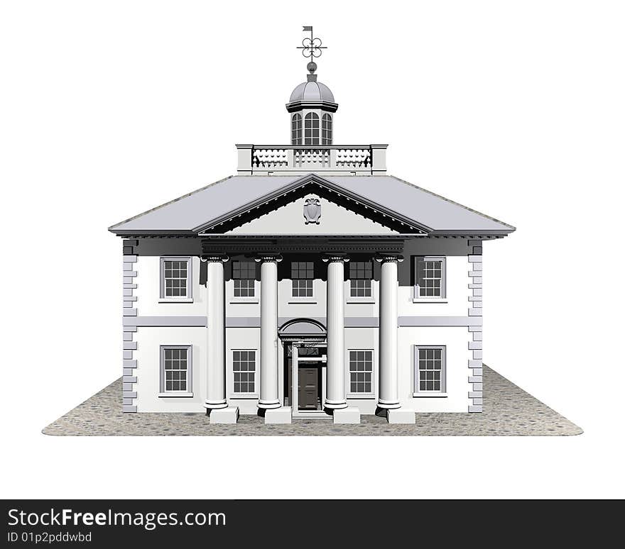 3d house model