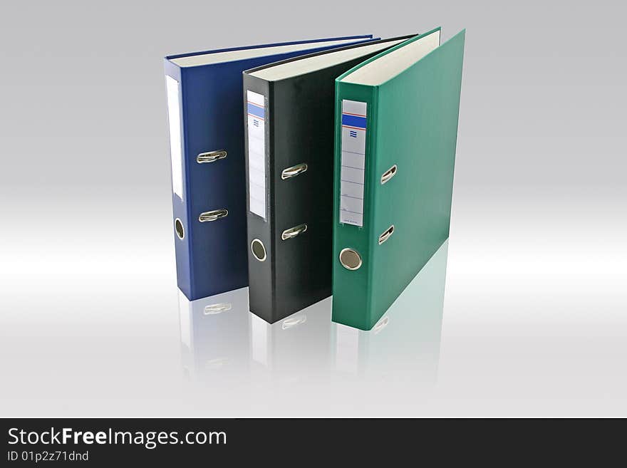 Business folders