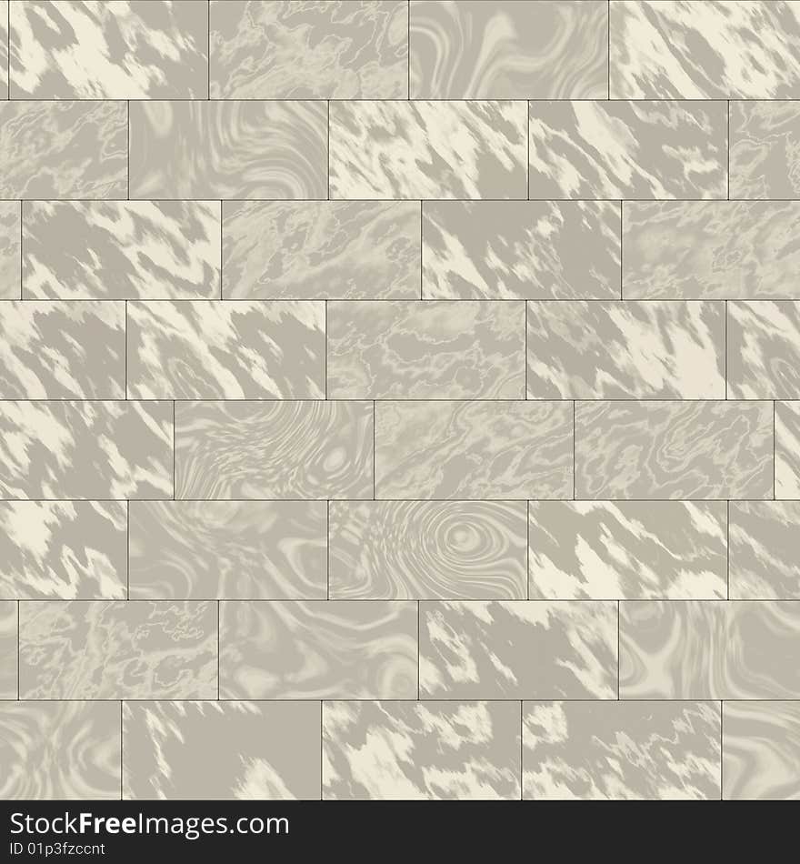 Grey marble