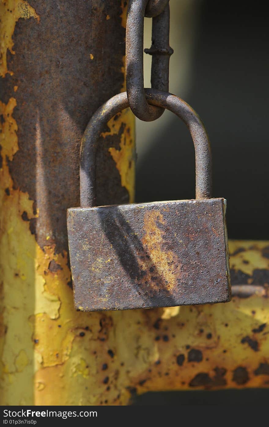 Rusty Metal Texture Background