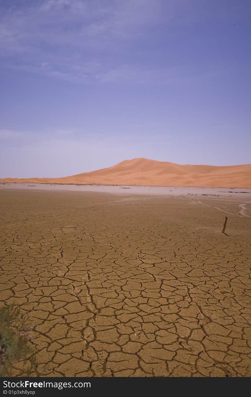 Desert in Morocco