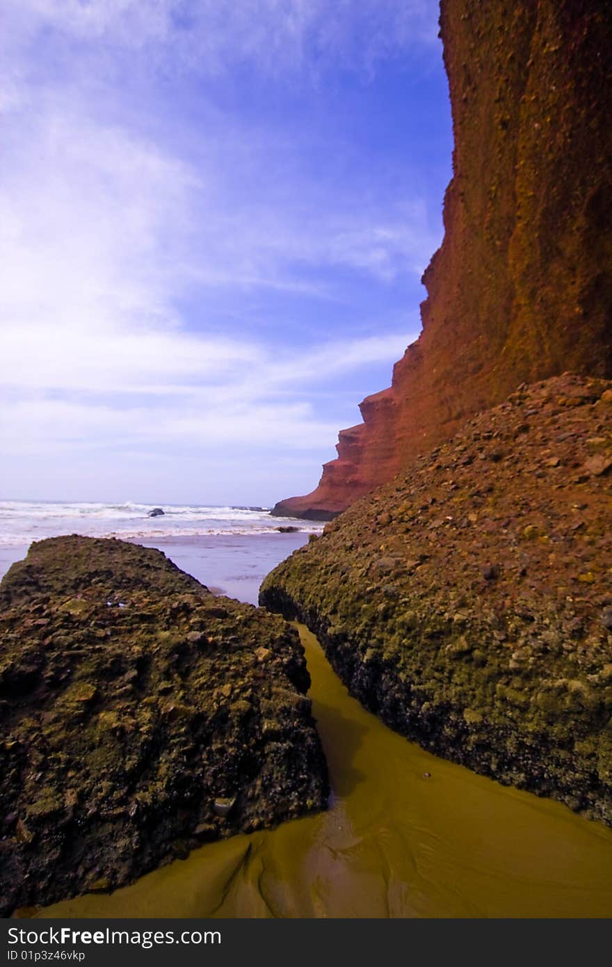 Ocean In Arica