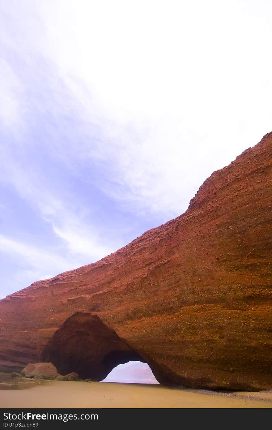 Ocean In Arica