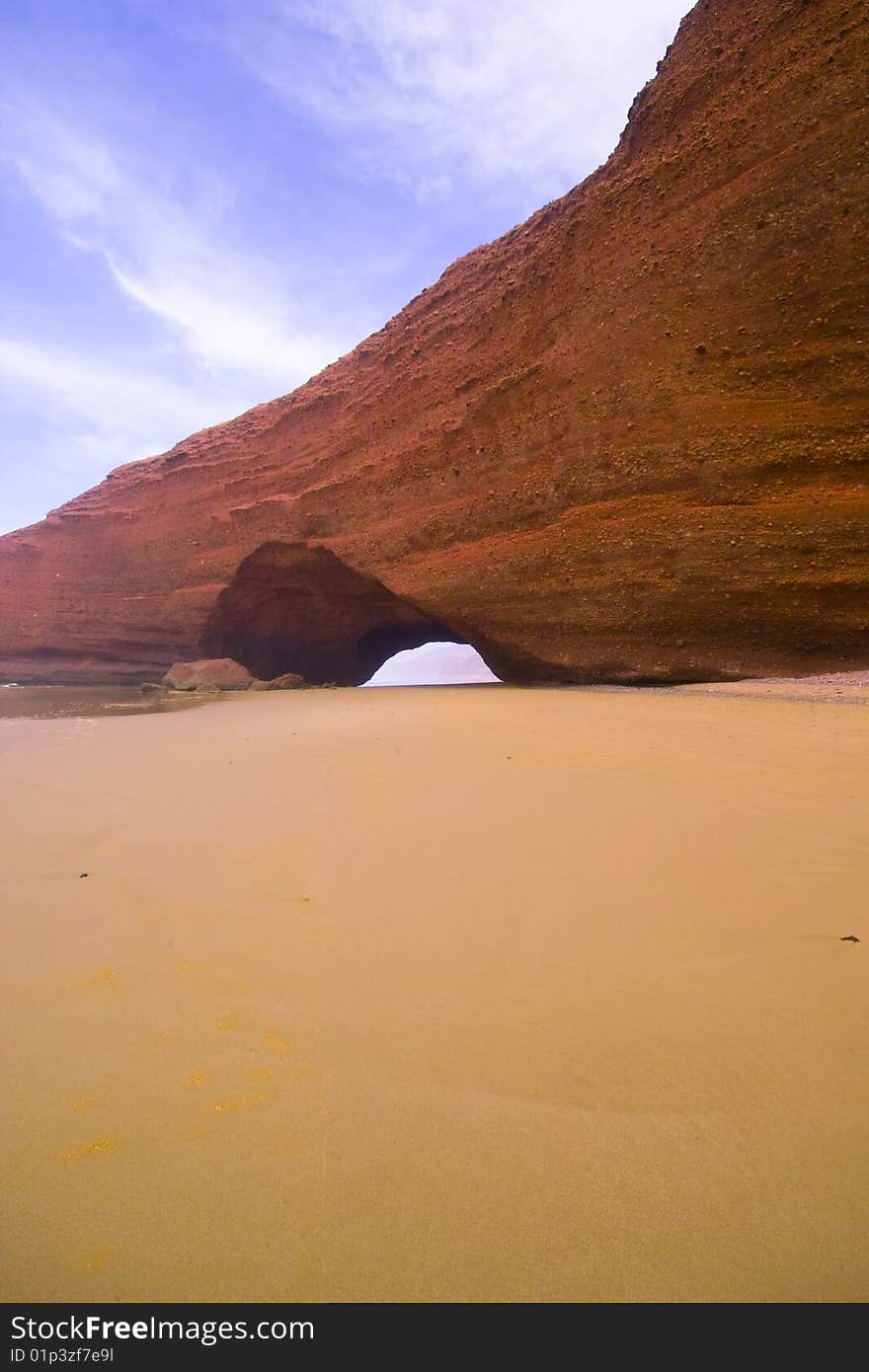 Ocean in Arica