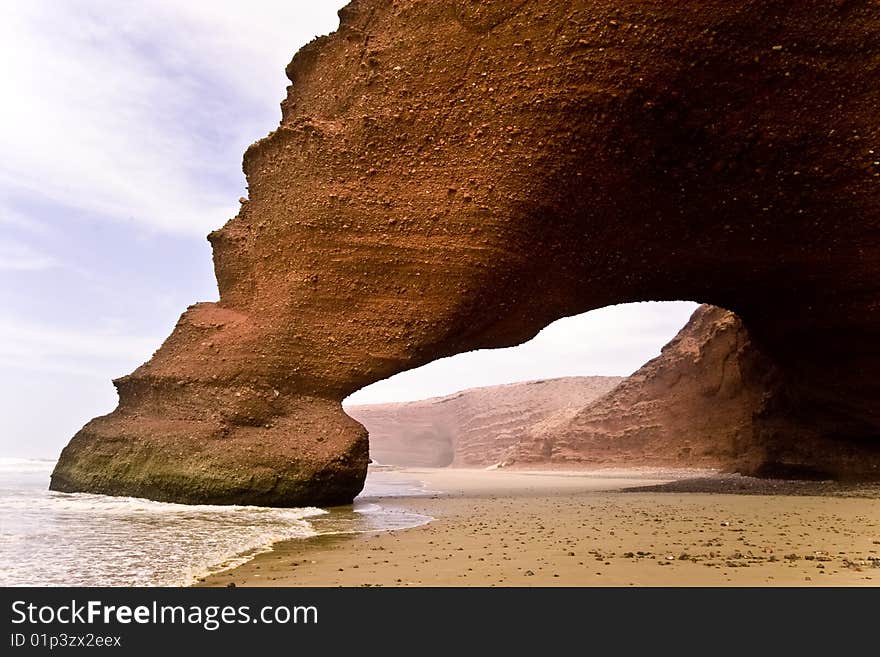 Ocean in Arica