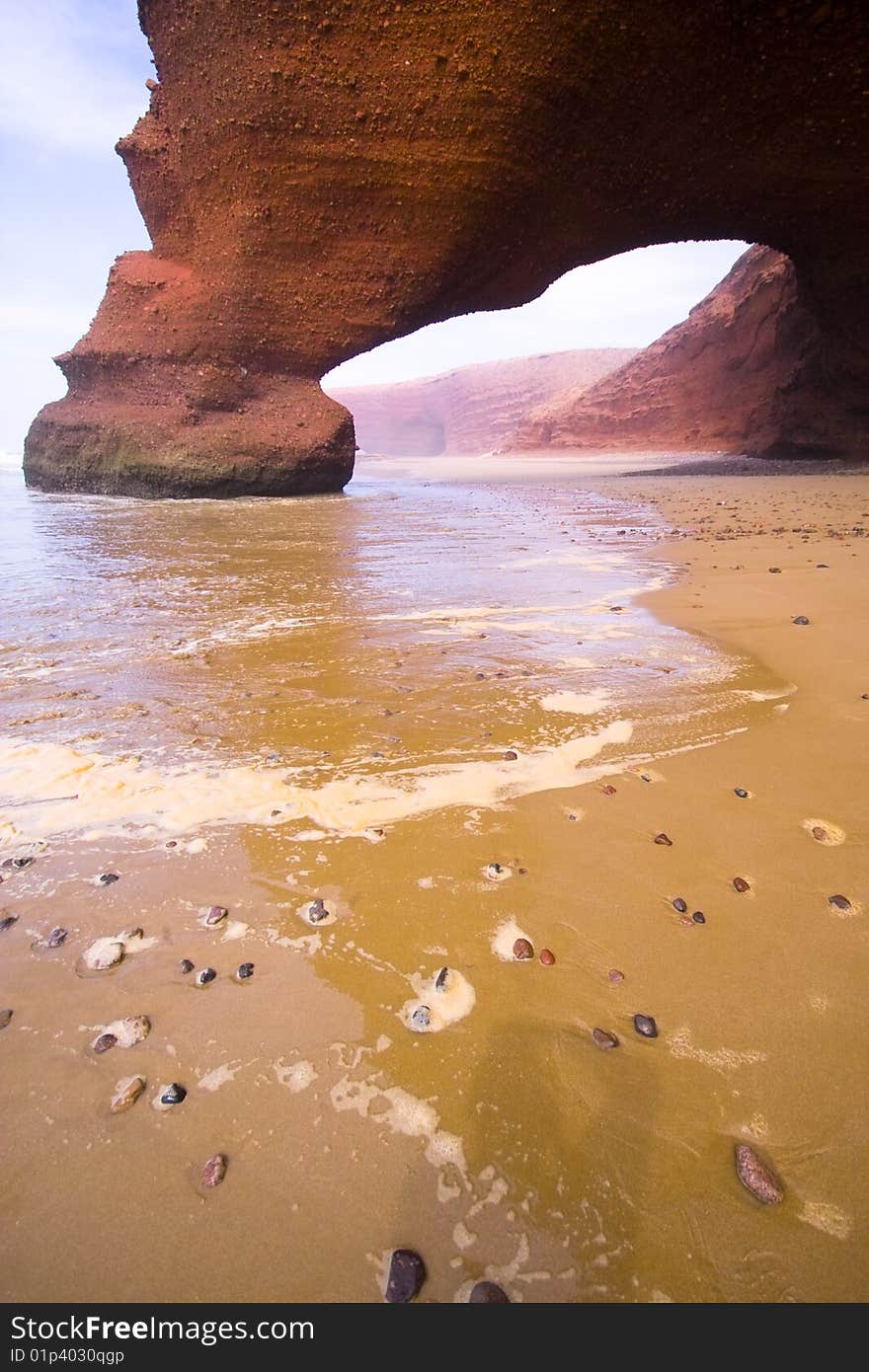 Ocean in Arica