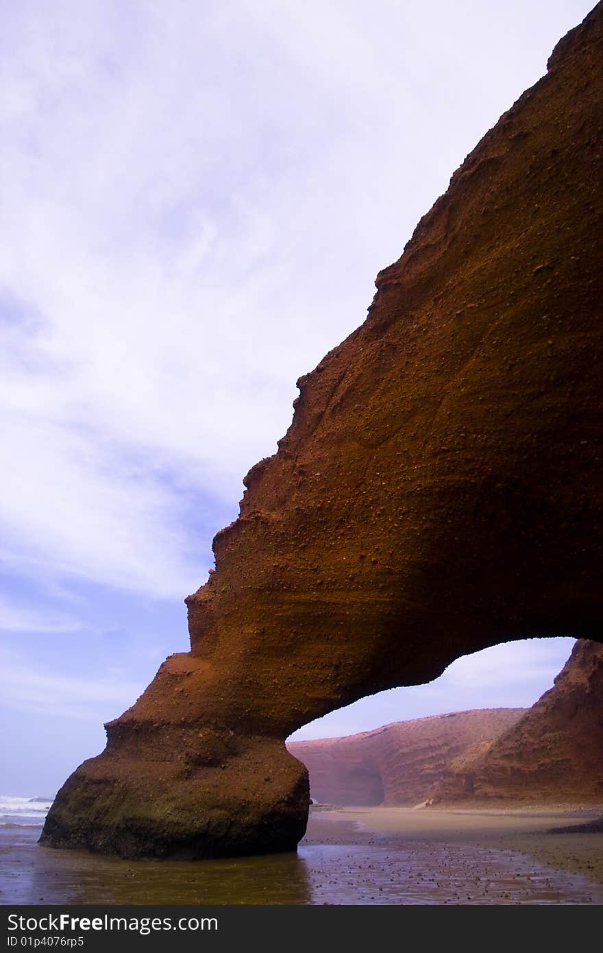 Ocean In Arica