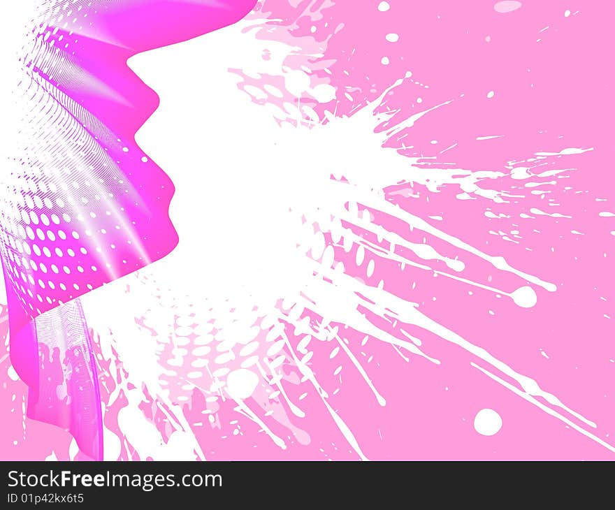 Abstract  Grunge Background, Vector