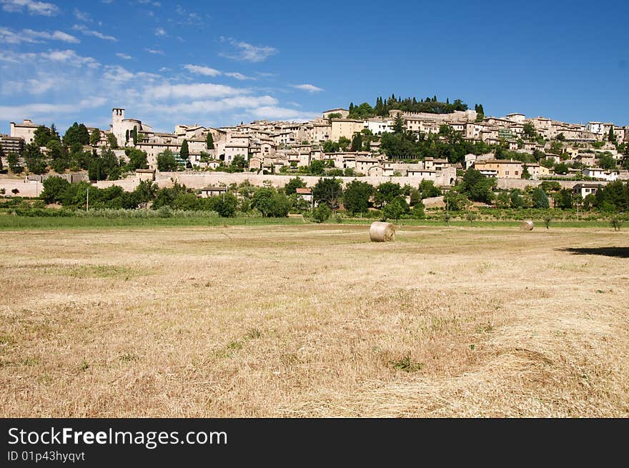 Spello, Umbria