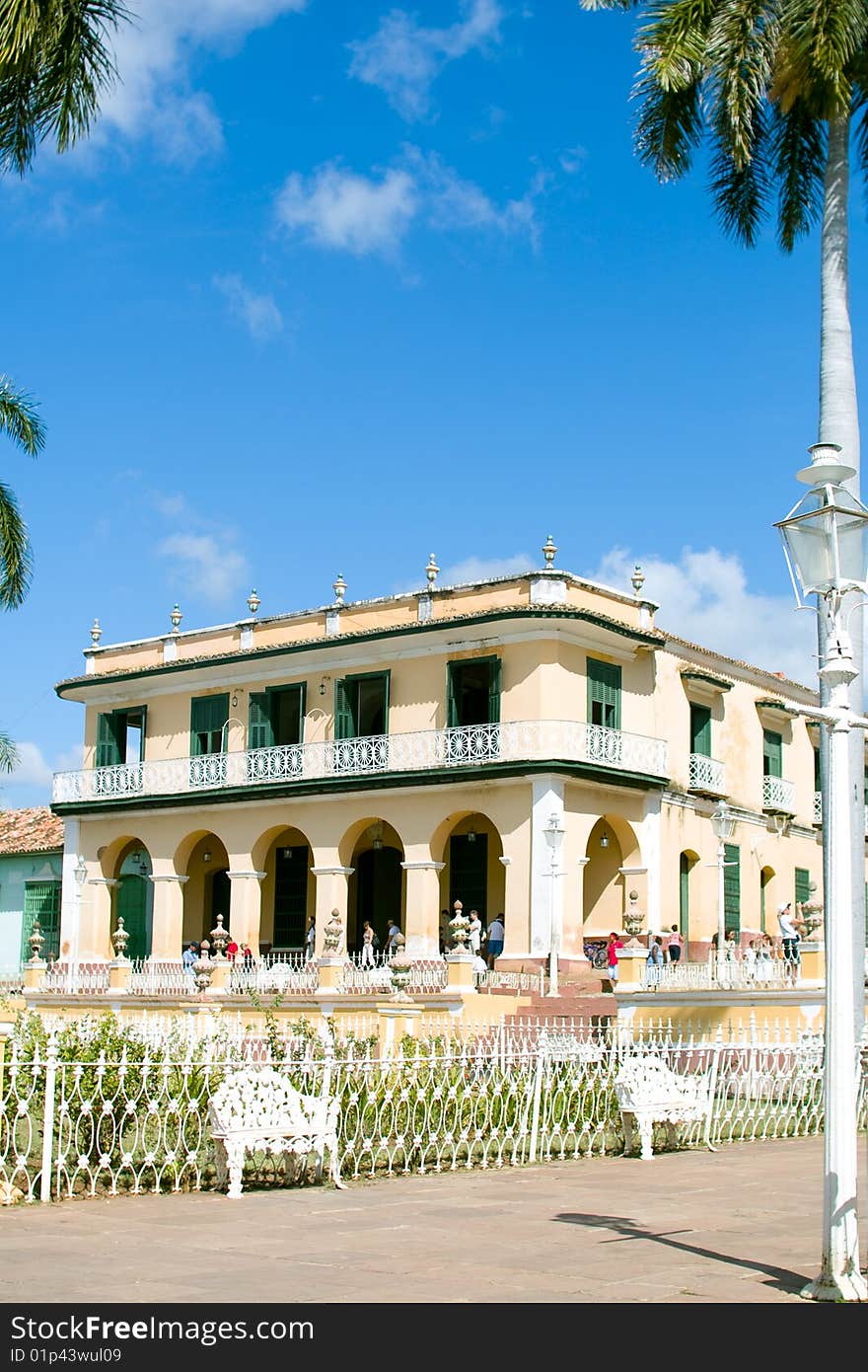 Beautiful residence in Trinidad