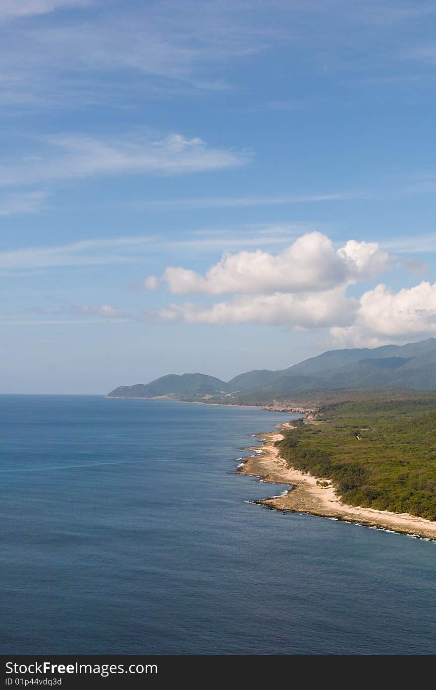 Ocean In Cuba