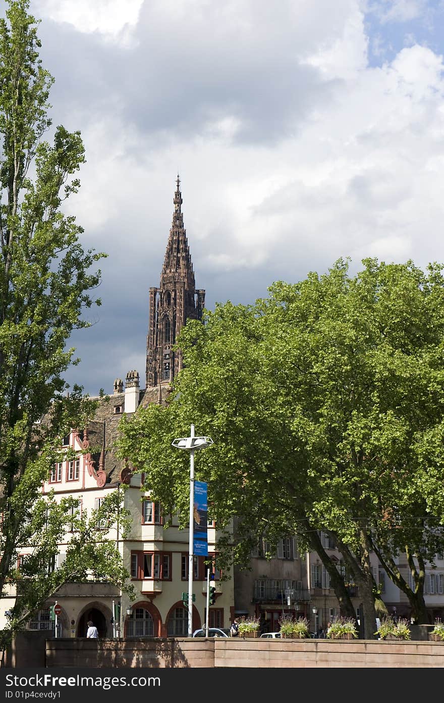 Cathedral in Strasbourg