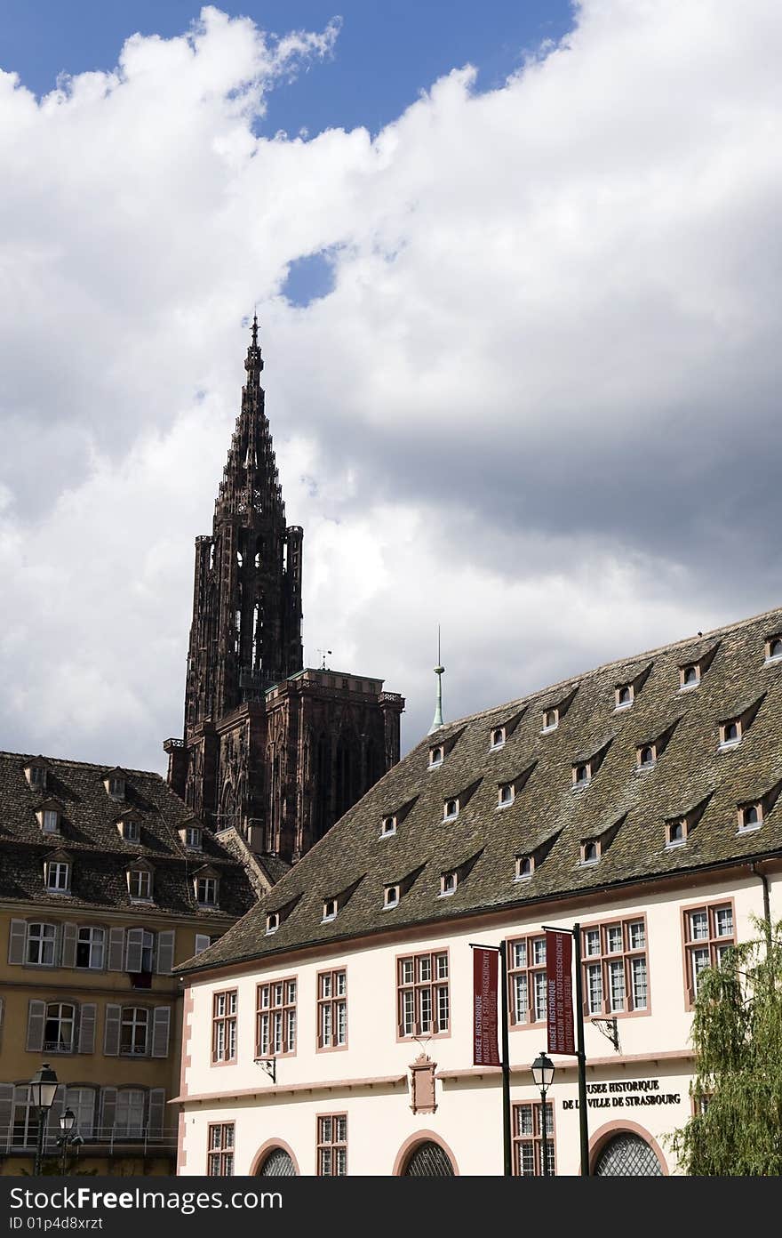 Cathedral in Strasbourg