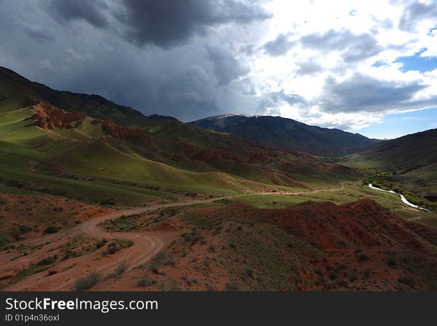 Mountain landscape