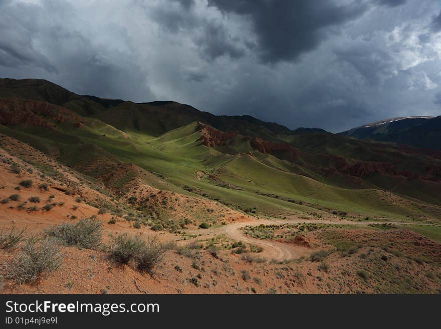 Mountain landscape