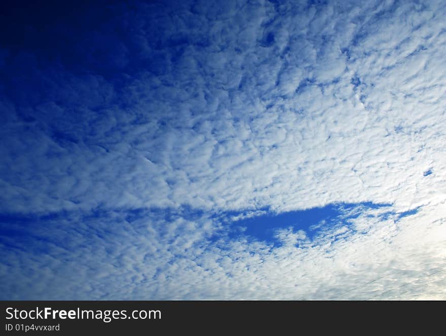 Clouds and sky