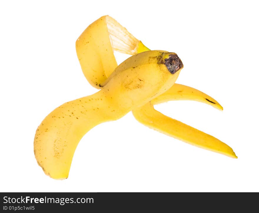 Peel of banana