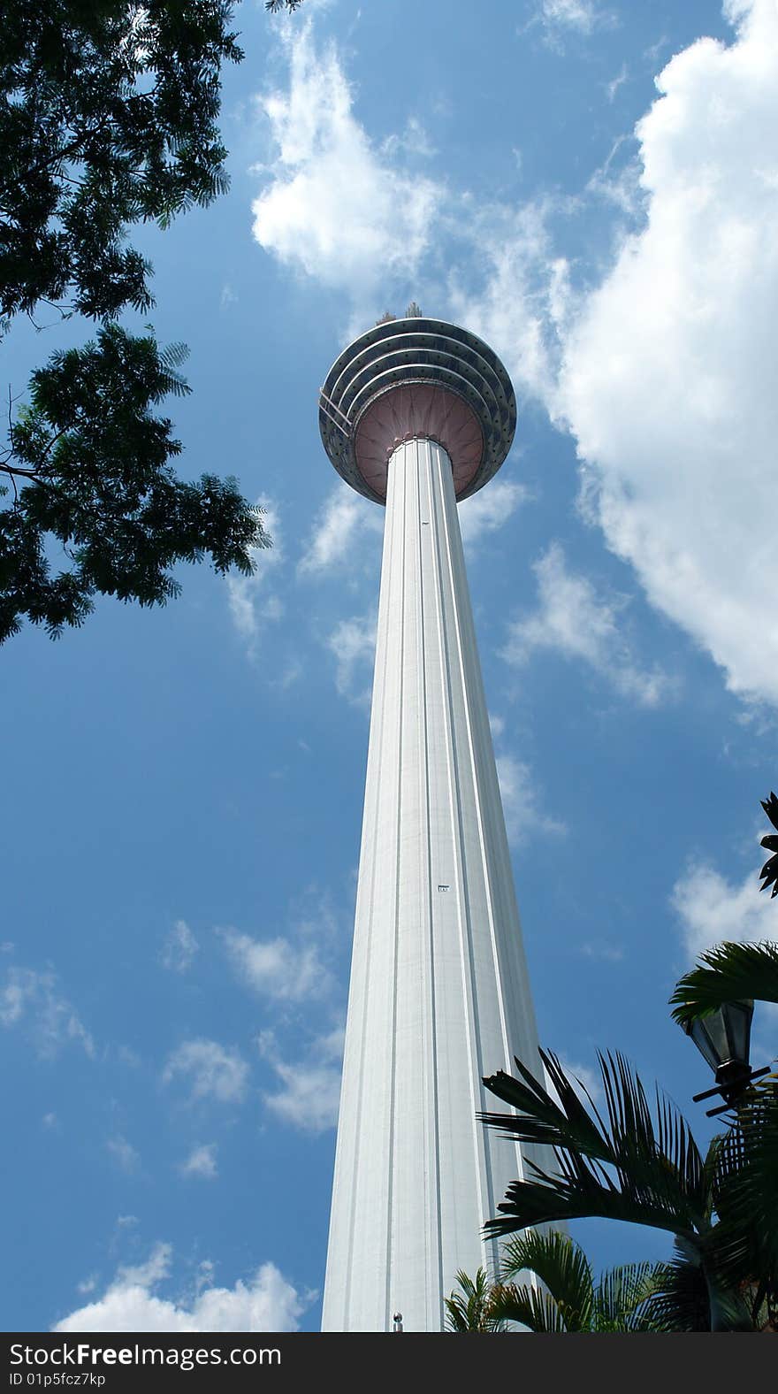 Kuala-Lumpur Tower 421m in malaysia. Kuala-Lumpur Tower 421m in malaysia