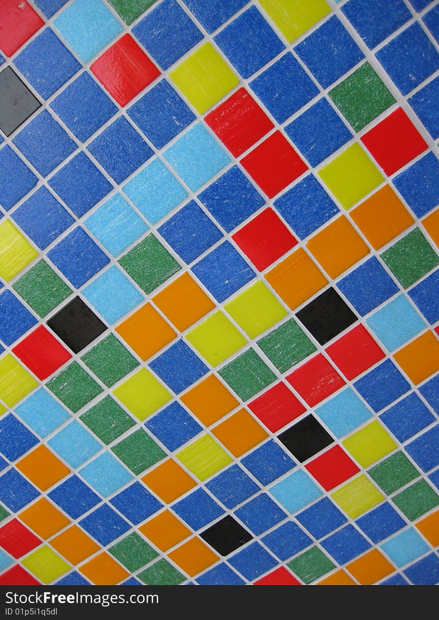 Colorful Mosaic Background