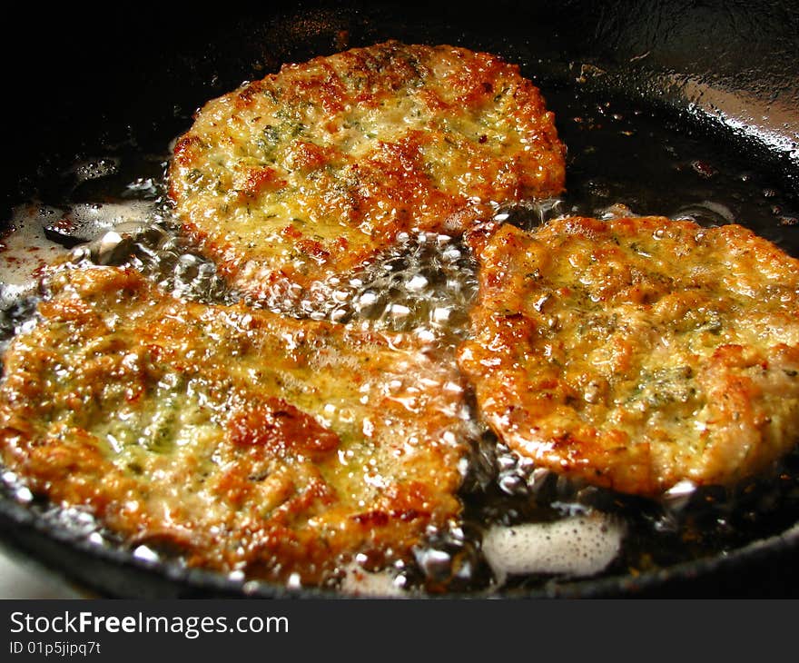 Viennese schnitzel