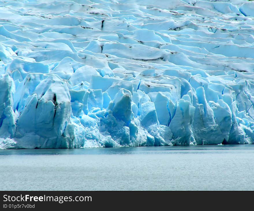 Glacier Front