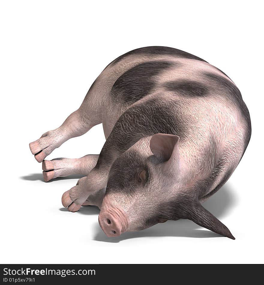 Pig render