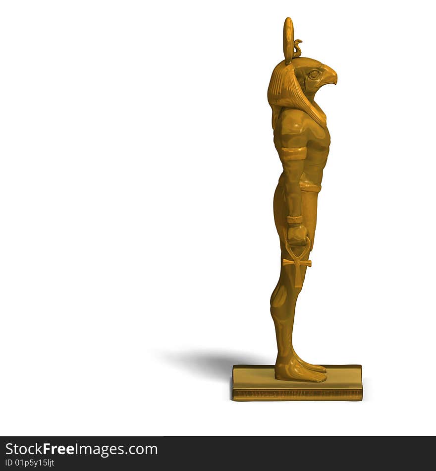 Horus Statue