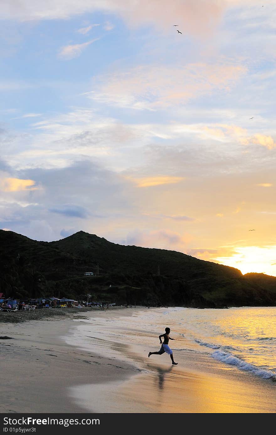 Beachlife In The Caribbean