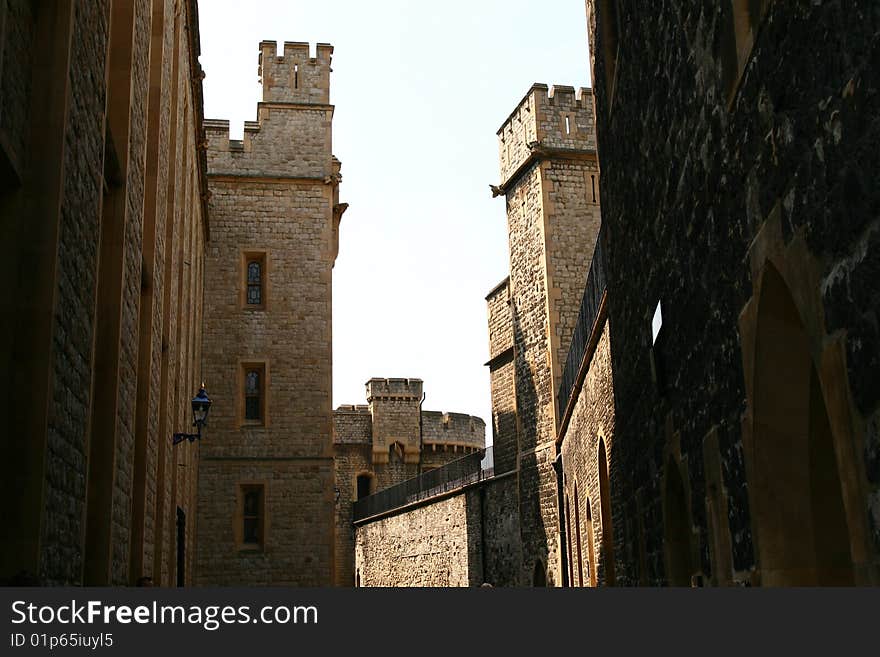 Tower of London historical site