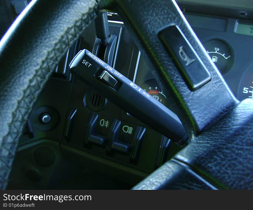 Vehicle controls image 01