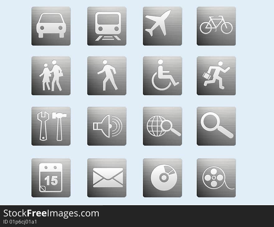 Website & Internet Icons