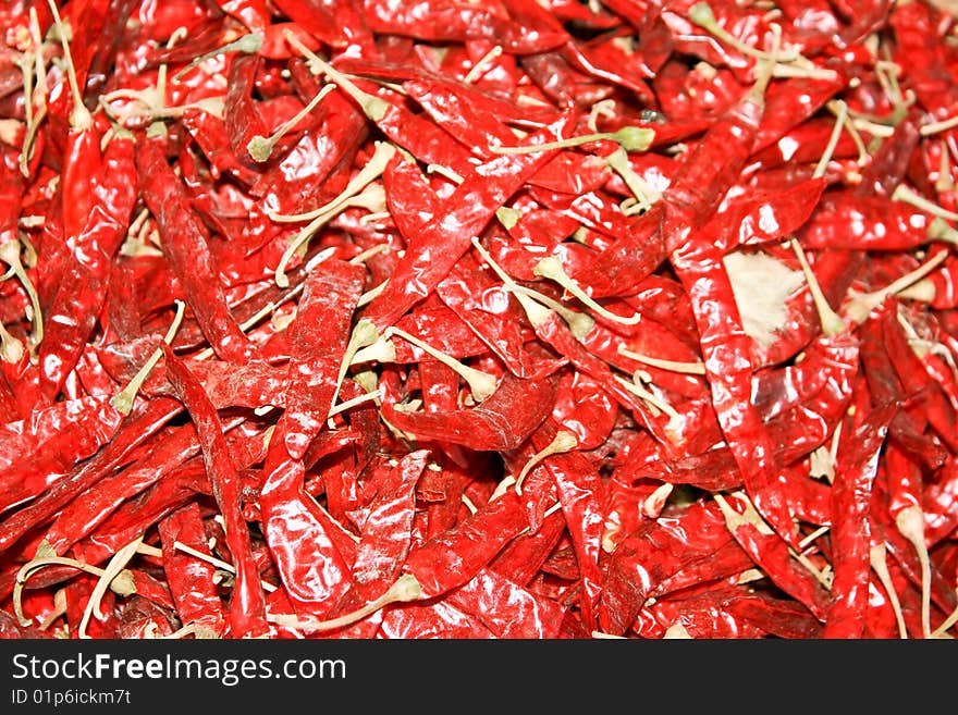 Chili red paprika as texture, spice India. Chili red paprika as texture, spice India