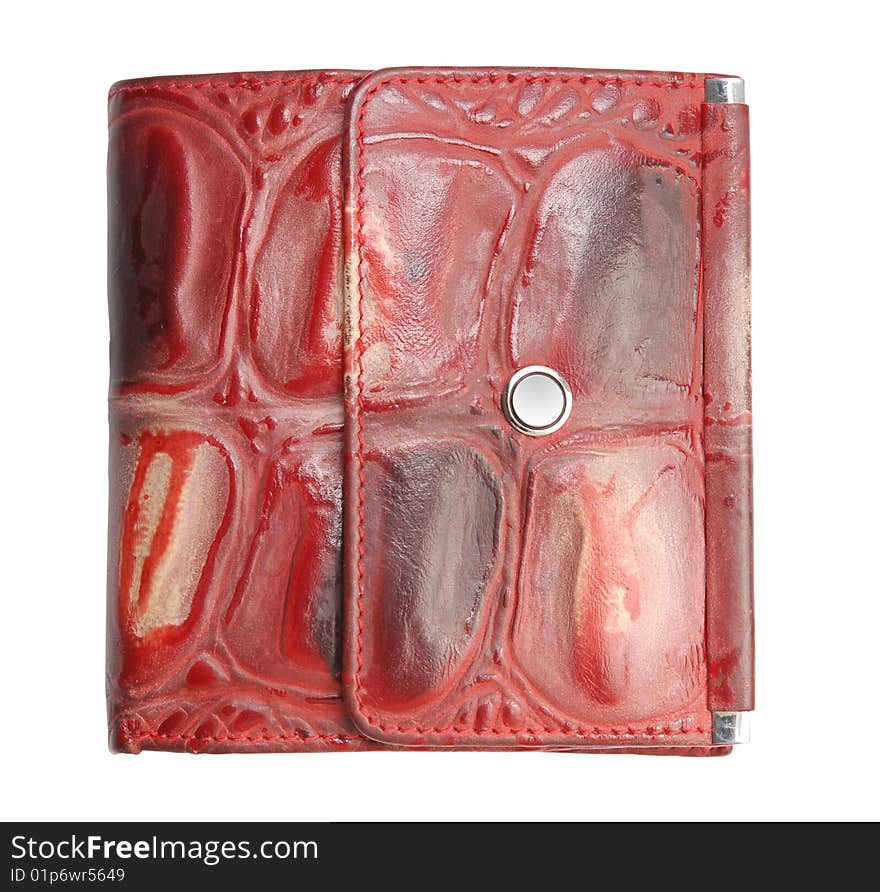 Leather wallet