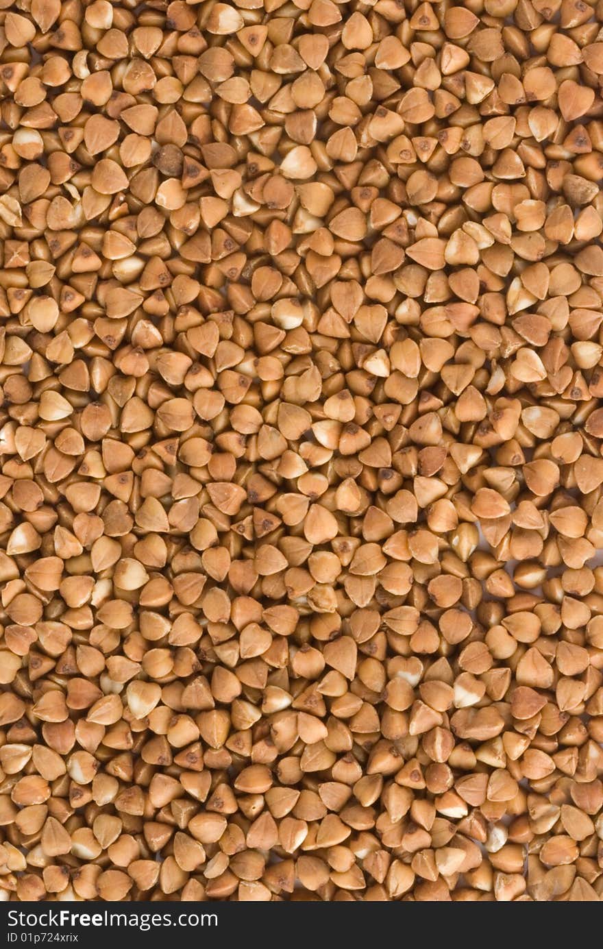 Buckwheat texture