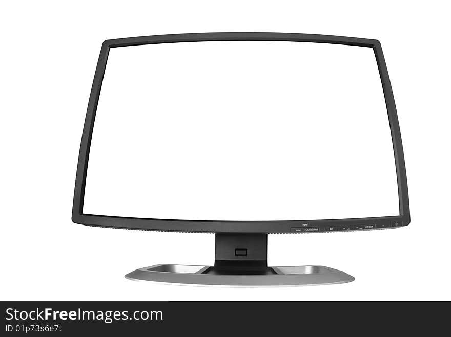 Futuristic monitor