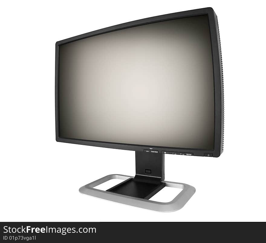 Futuristic Monitor