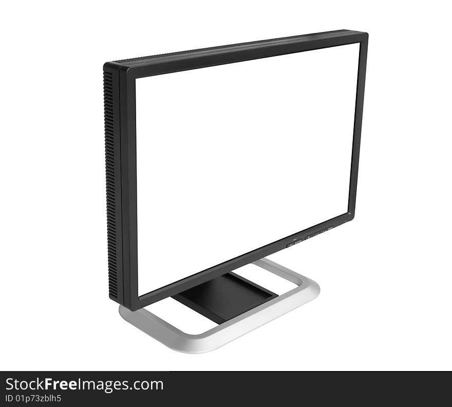 Monitor With Blank Screen