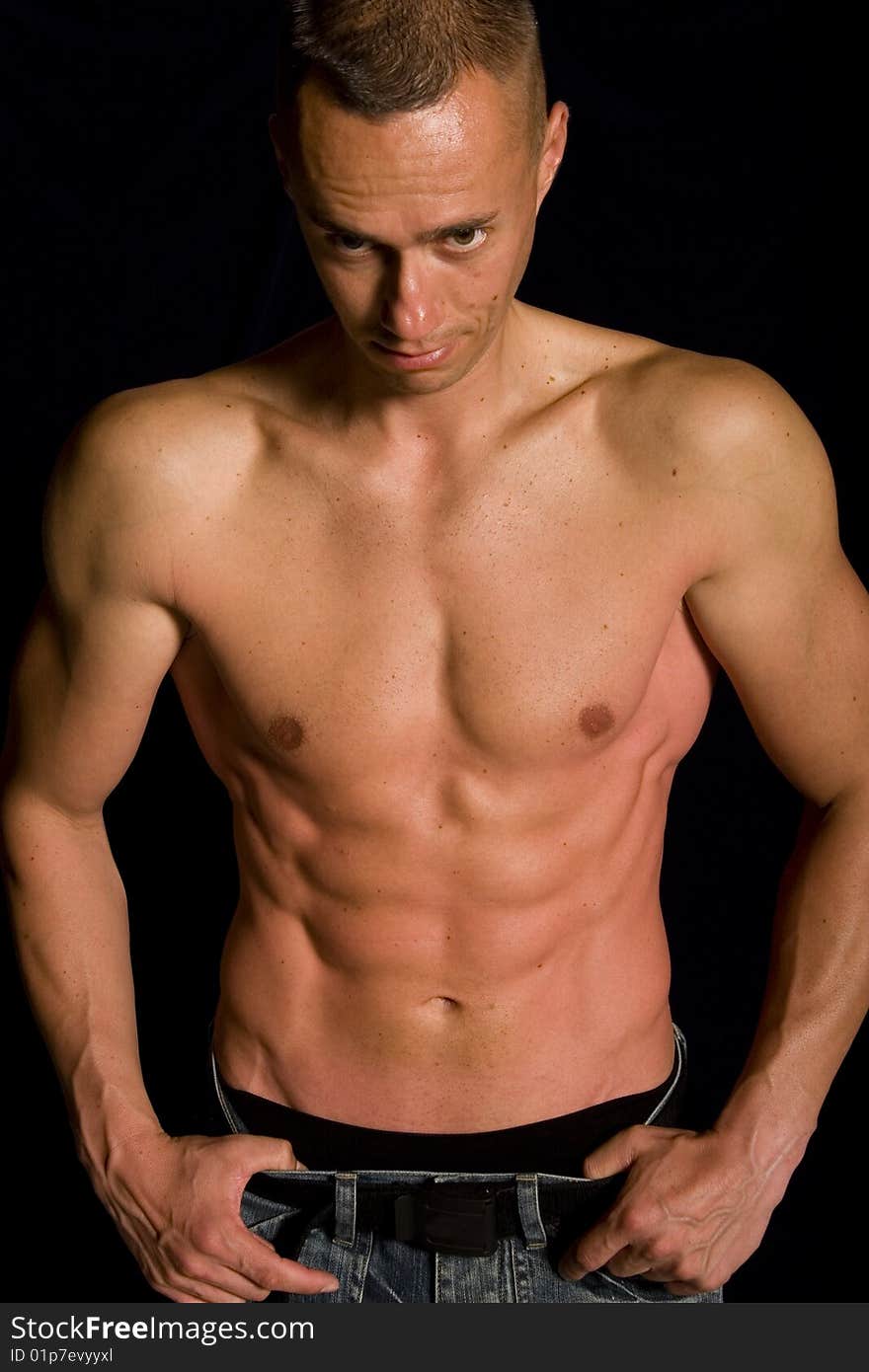 Muscular male