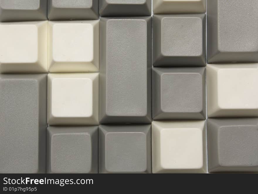 Abstract Background From Empty Computer Buttons