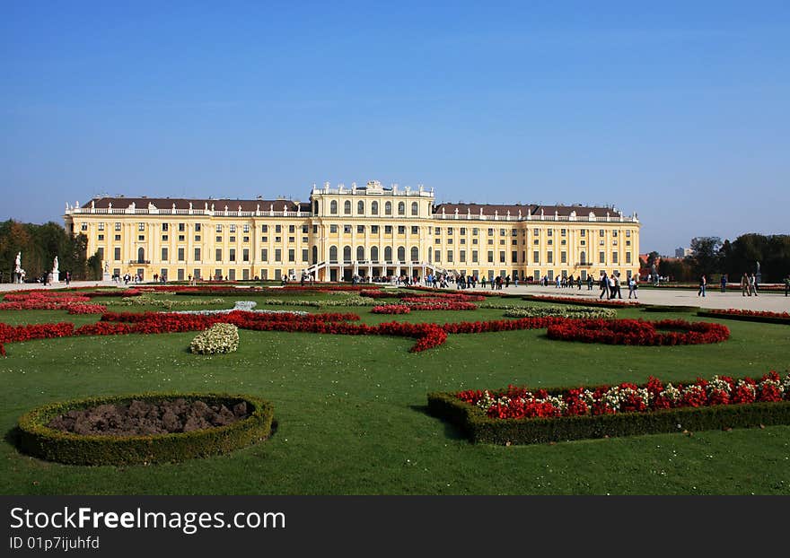 Schonbrunn Palace