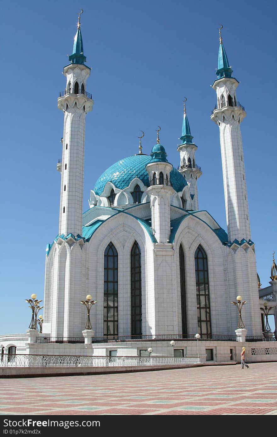 kul sharif kazan may 2009