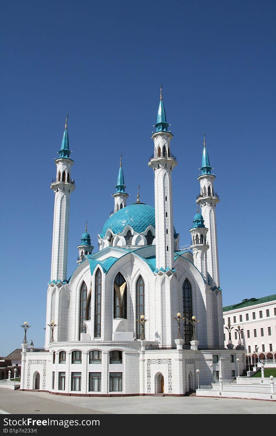 kul sharif kazan