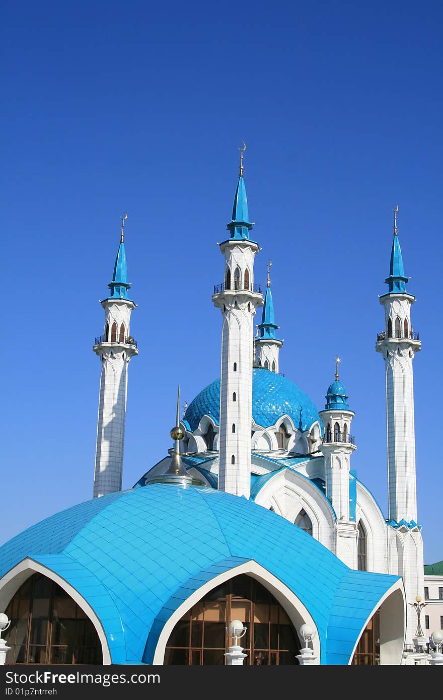 kul sharif kazan