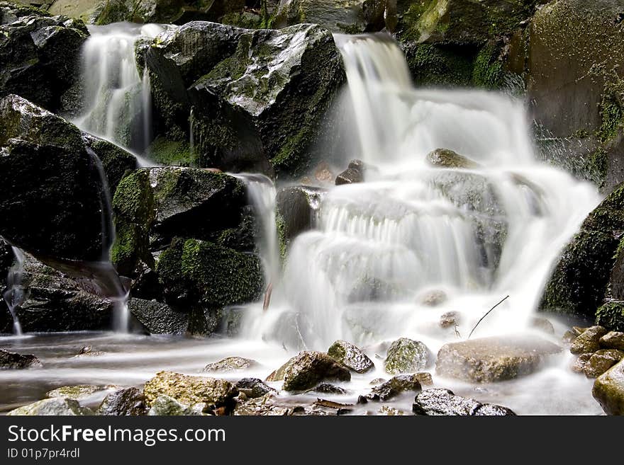 Autumn stream