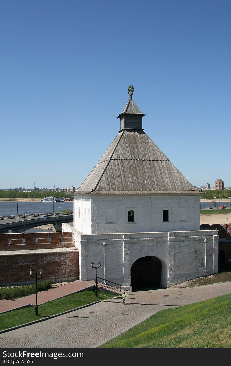 White Tower Kremle Kazan