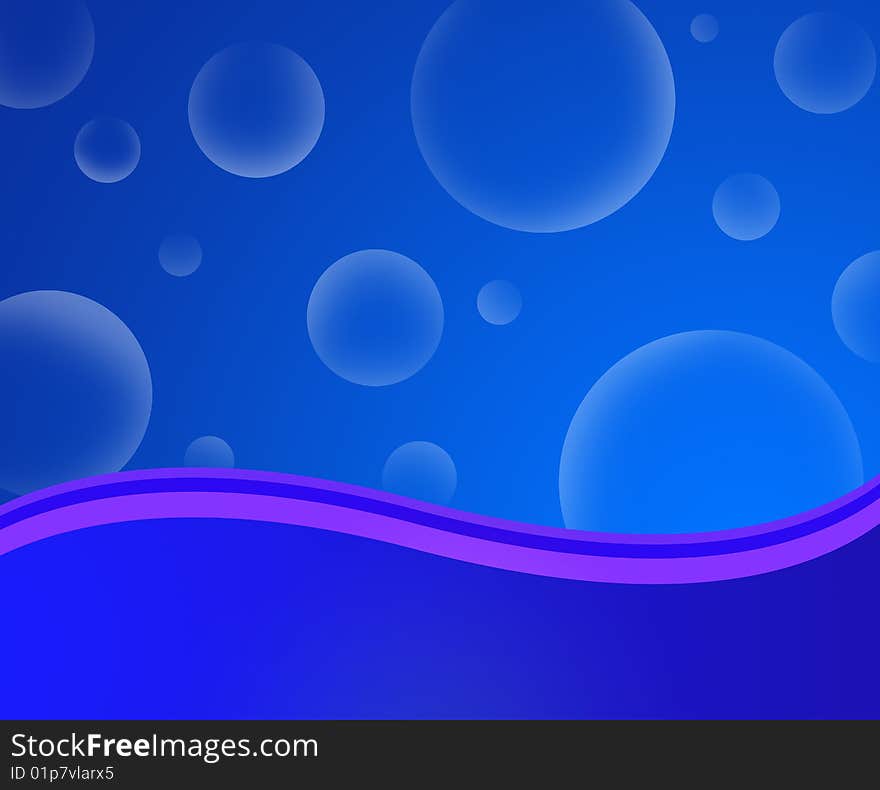 Bubble background