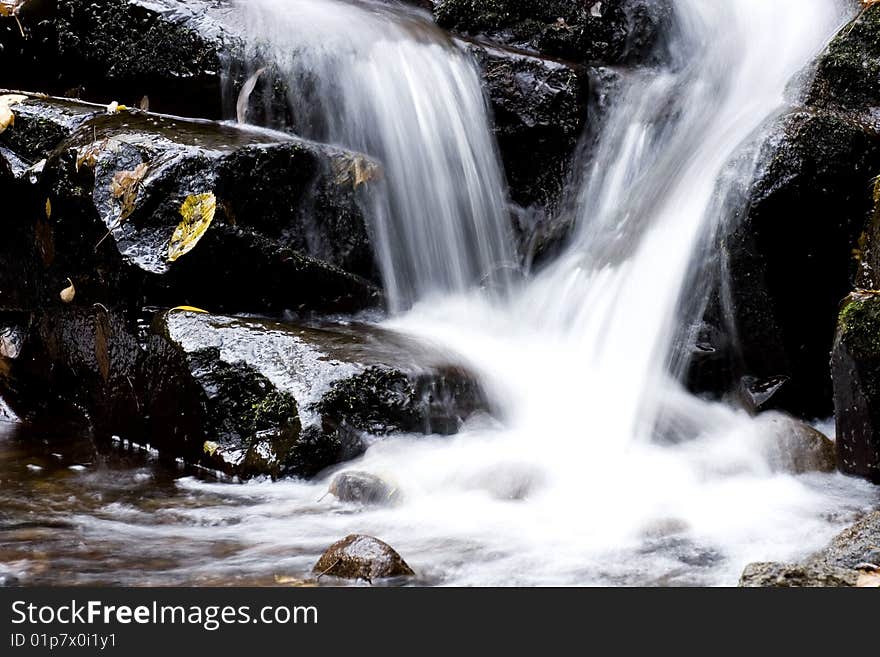 Beautiful waterfalls from hungary mountains. Beautiful waterfalls from hungary mountains