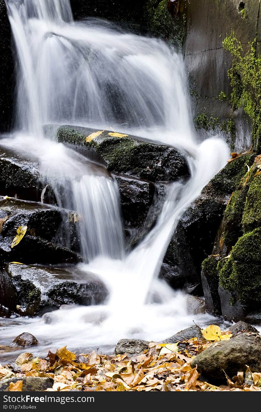 Beautiful waterfalls from hungary mountains. Beautiful waterfalls from hungary mountains