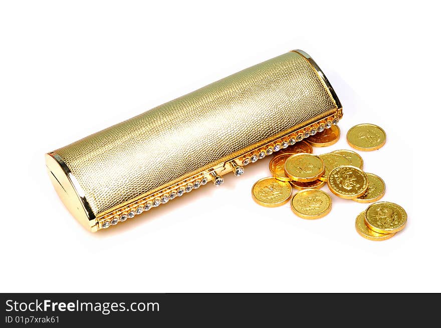 Purse With Coins